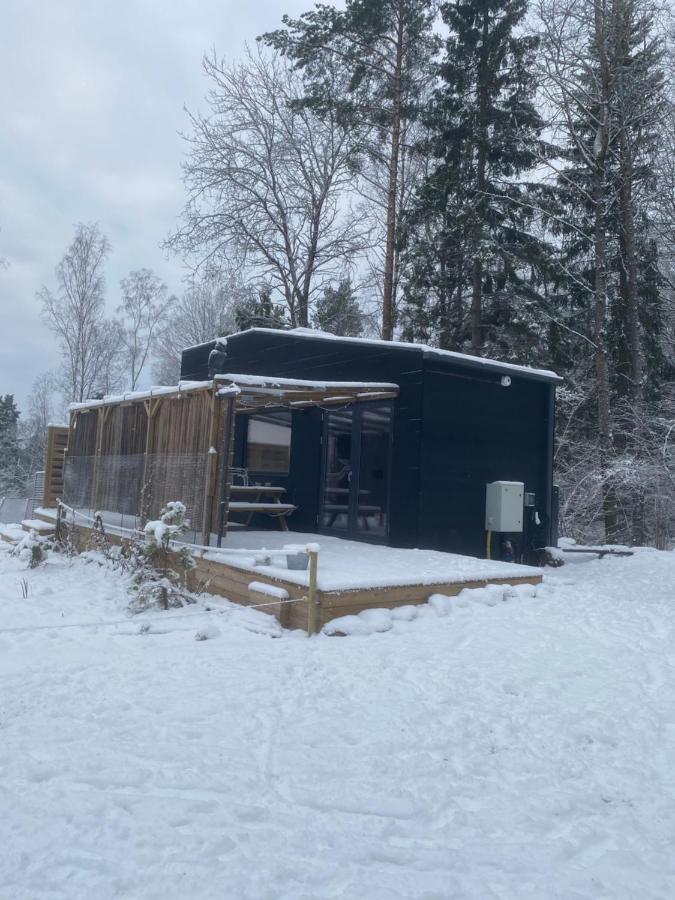 Tiny House In The Middle Of Nature Åkersberga Kültér fotó